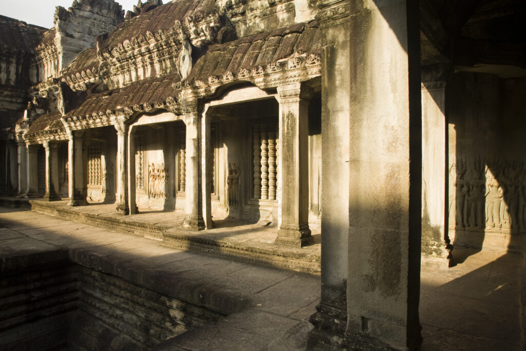 Cambodia, Angkor, Angkor Wat.
