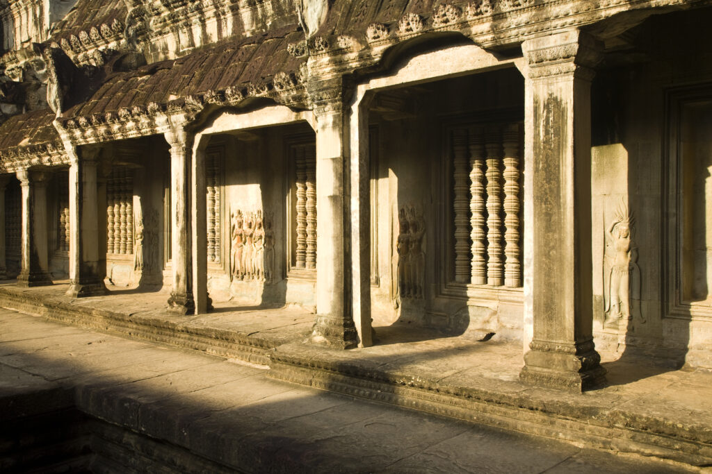 Cambodia, Angkor, Angkor Wat.
