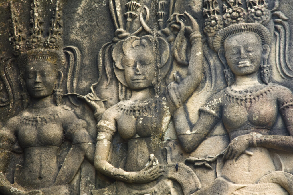 Cambodia, Angkor, Angkor Wat.