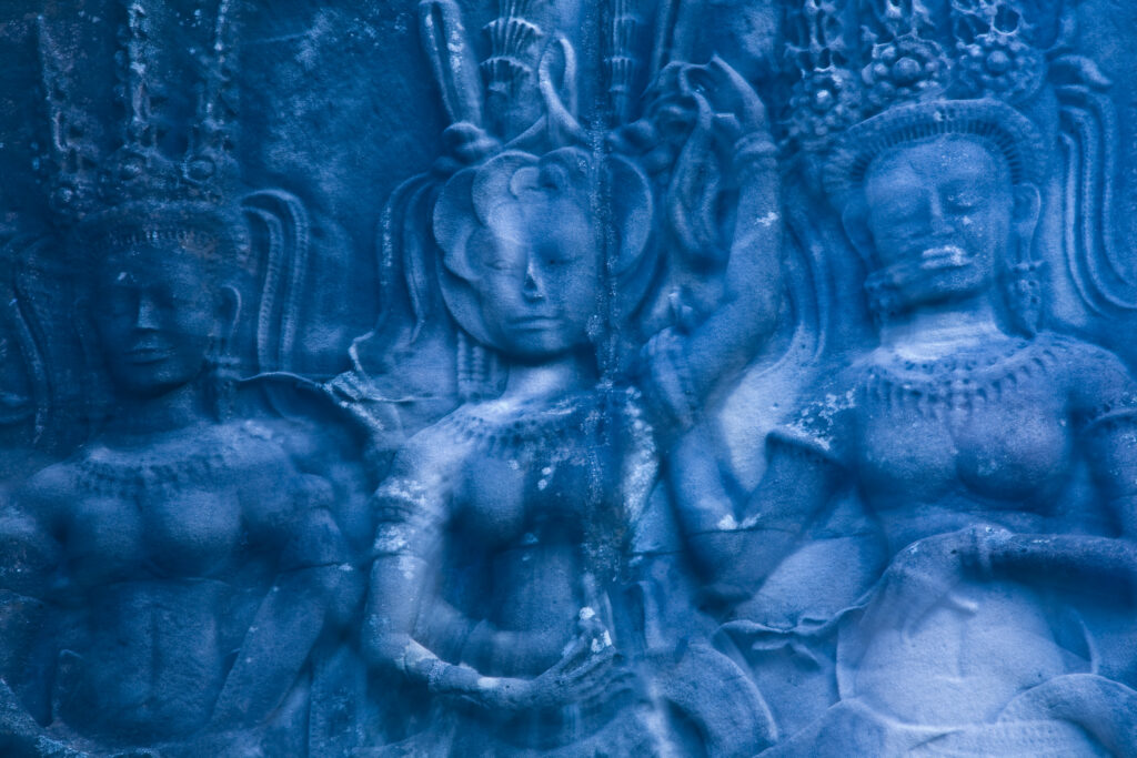 Cambodia, Angkor, Angkor Wat.