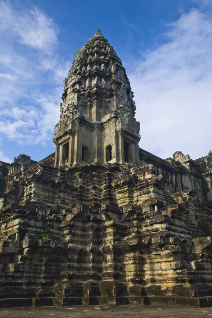 Cambodia, Angkor, Angkor Wat.