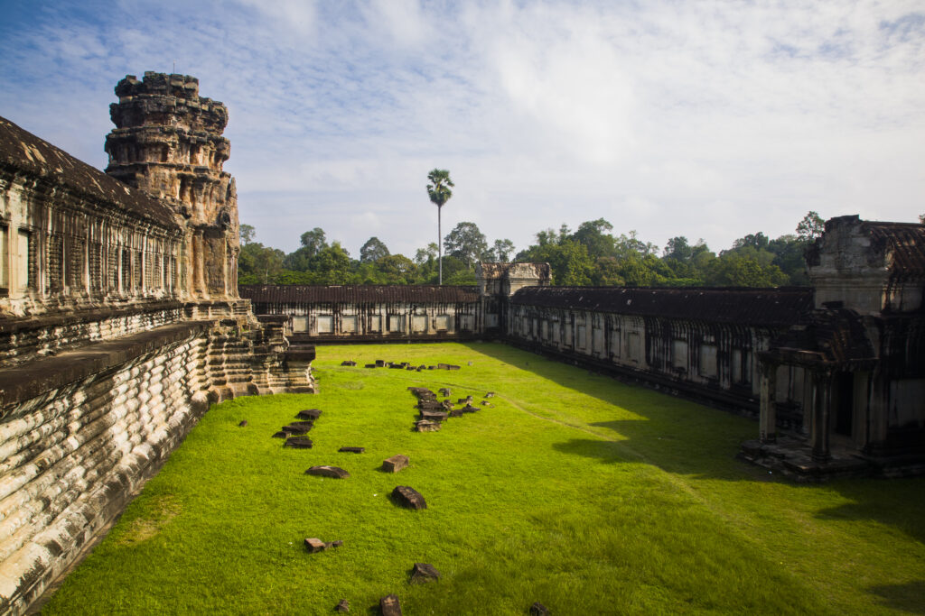 Cambodia, Angkor, Angkor Wat.