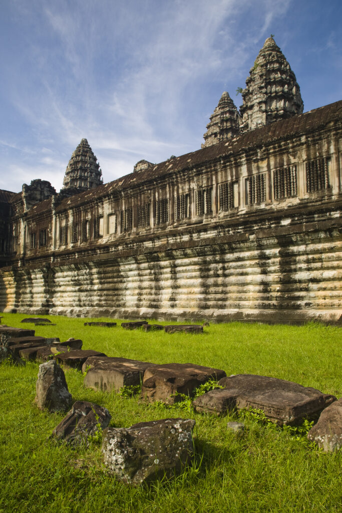 Cambodia, Angkor, Angkor Wat.