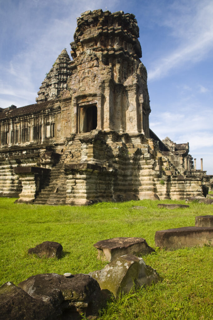 Cambodia, Angkor, Angkor Wat.