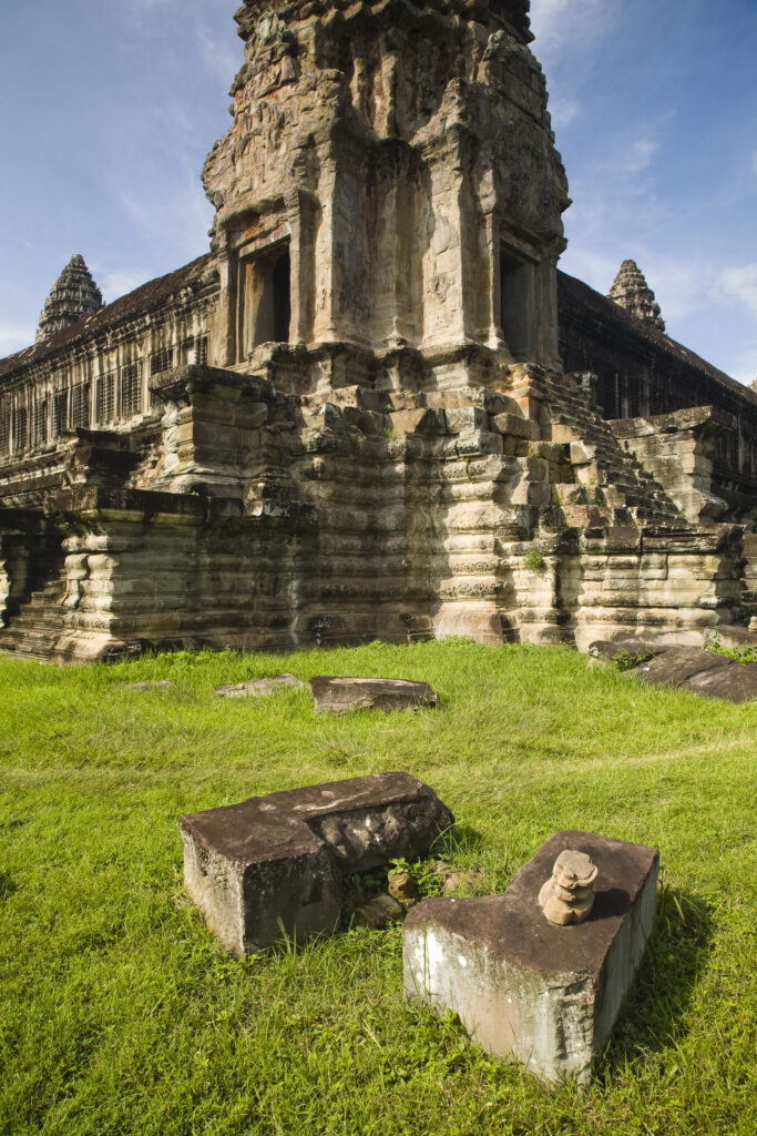 Cambodia, Angkor, Angkor Wat.