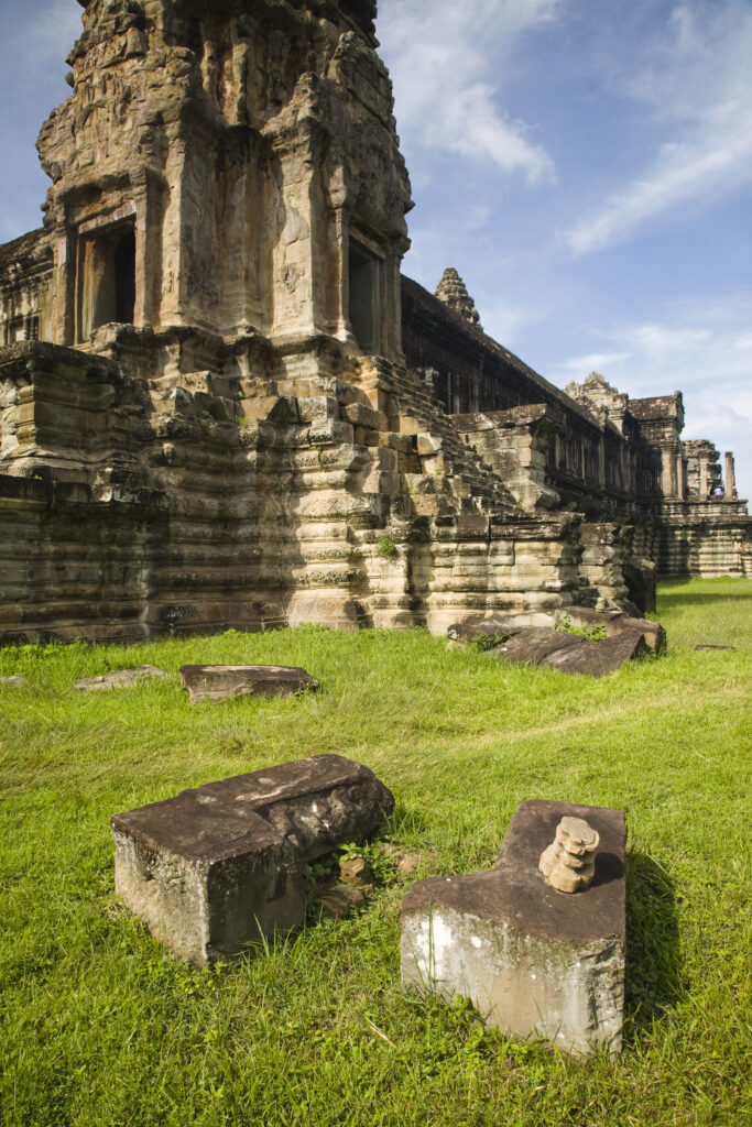 Cambodia, Angkor, Angkor Wat.