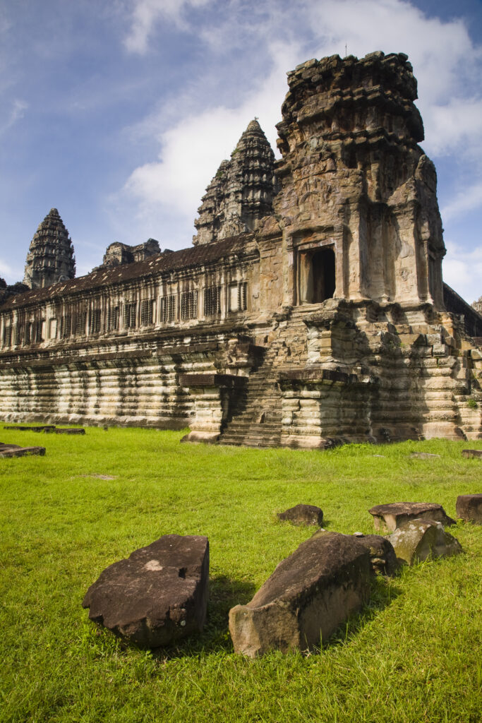 Cambodia, Angkor, Angkor Wat.