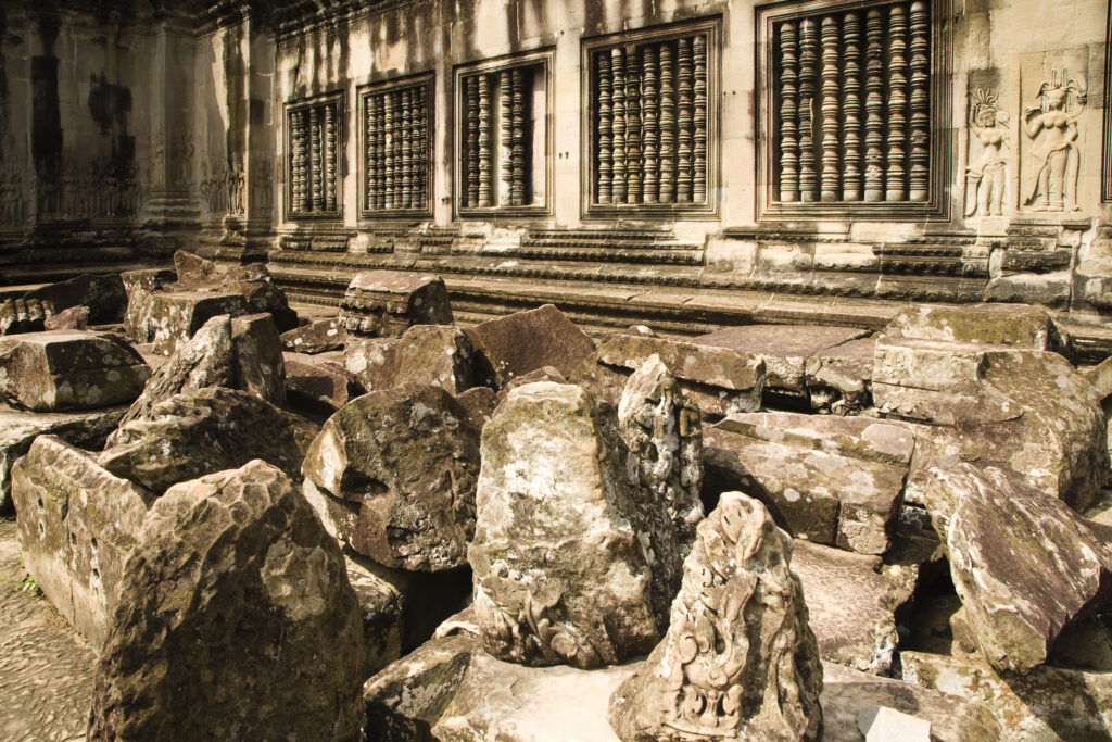 Cambodia, Angkor, Angkor Wat.