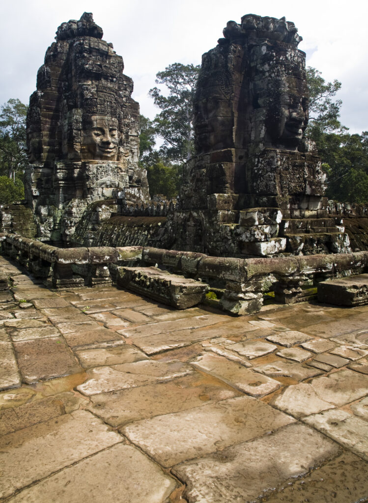 Cambodia, Angkor Thom, Bayon.