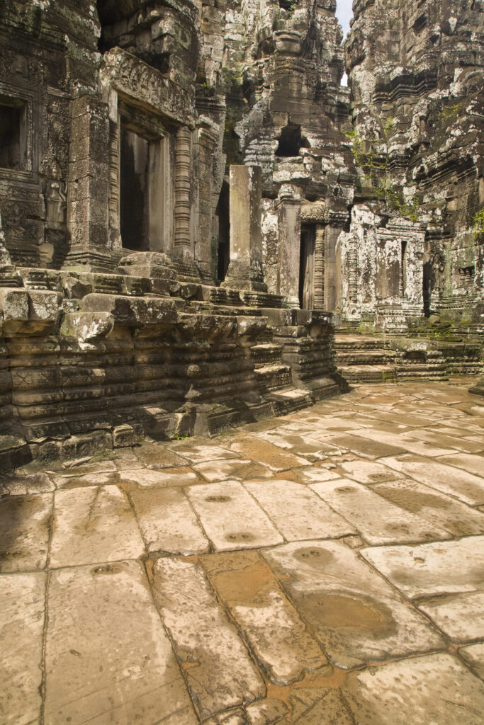 Cambodia, Angkor Thom, Bayon.