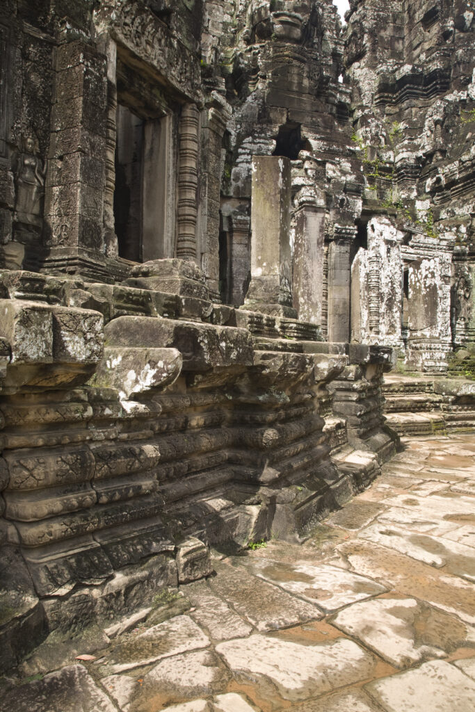 Cambodia, Angkor Thom, Bayon.