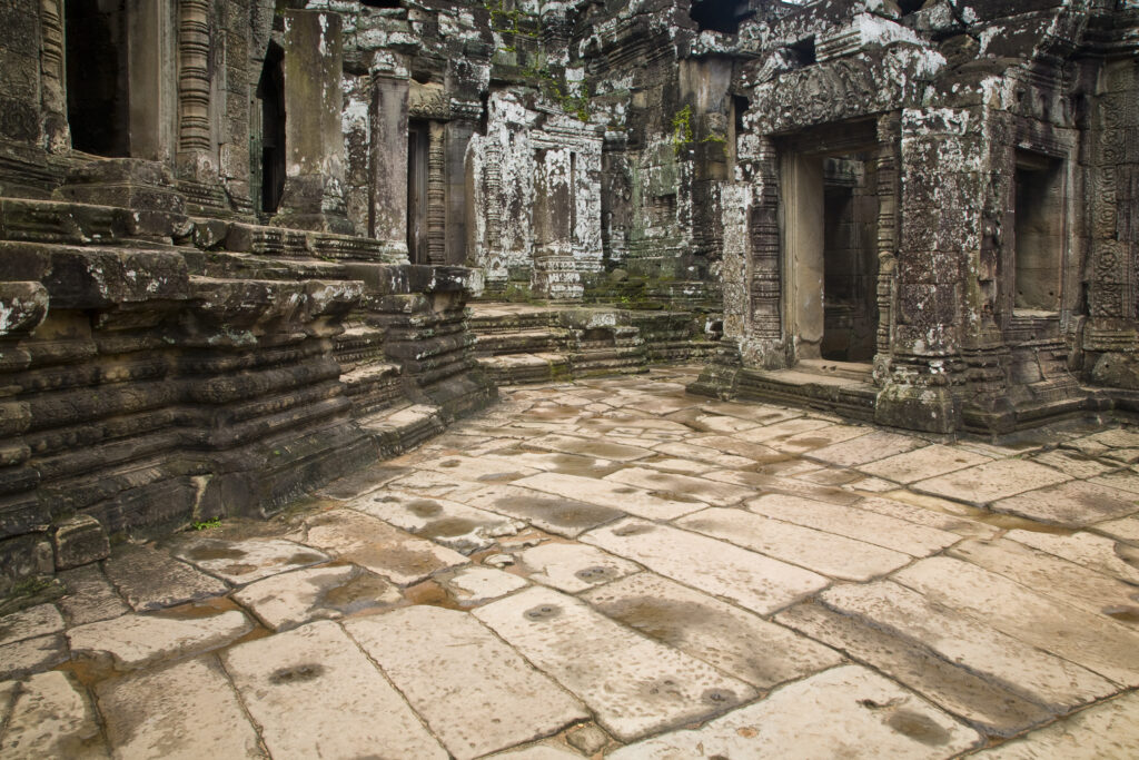 Cambodia, Angkor Thom, Bayon.