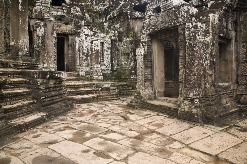 Cambodia, Angkor Thom, Bayon.
