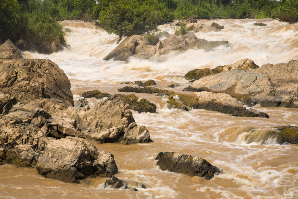 Laos, Si Phan Don (Four Thousand Islands), Don Khon.