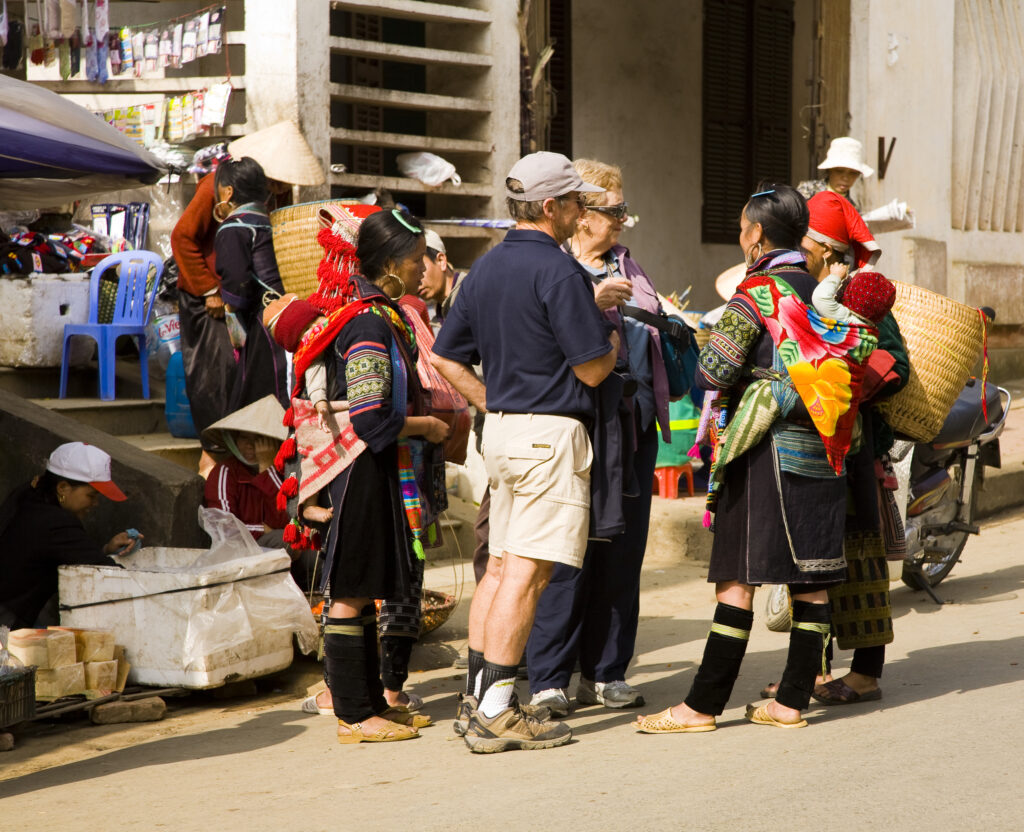 Vietnam, Northern Vietnam, Sapa.