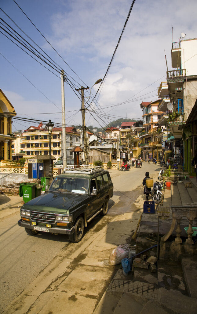 Vietnam, Northern Vietnam, Sapa.