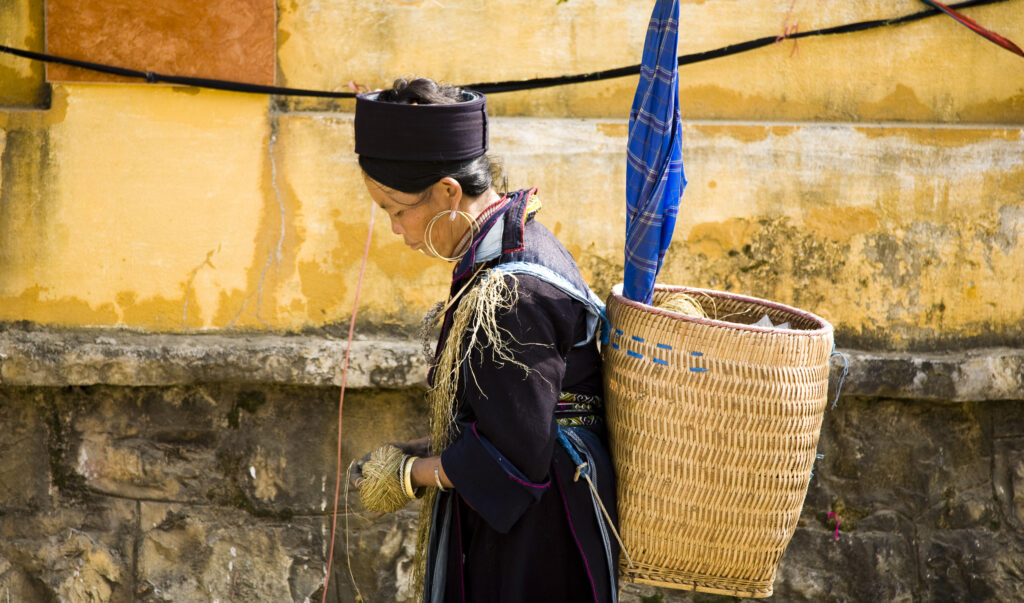 Vietnam, Northern Vietnam, Sapa.