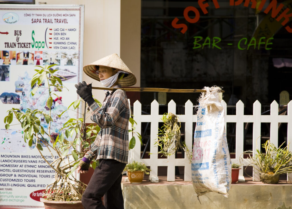 Vietnam, Northern Vietnam, Sapa.