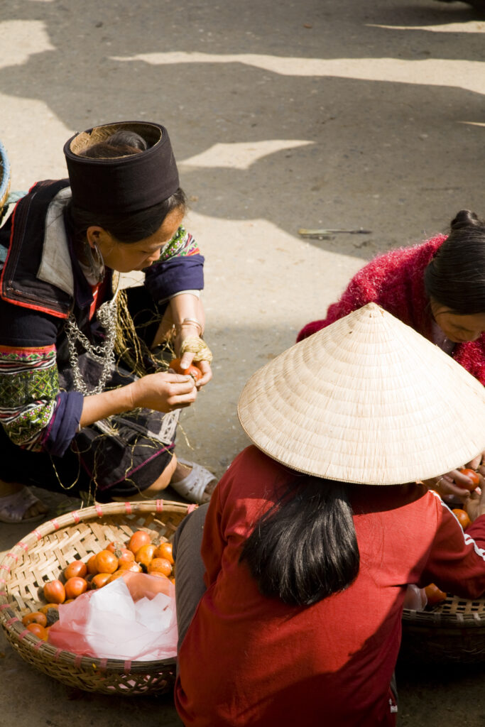 Vietnam, Northern Vietnam, Sapa.