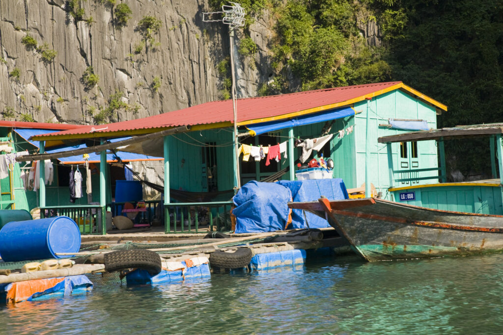 Vietnam, Northern Vietnam, Halong Bay.
