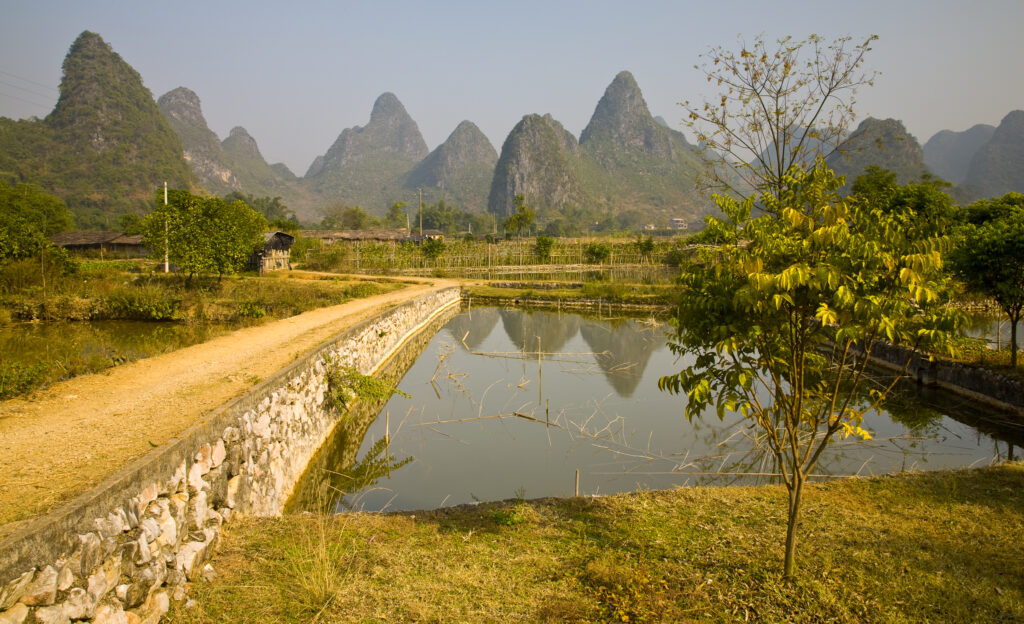 China, Guangxi Zhuang Autonomous Region, Yangshuo County.