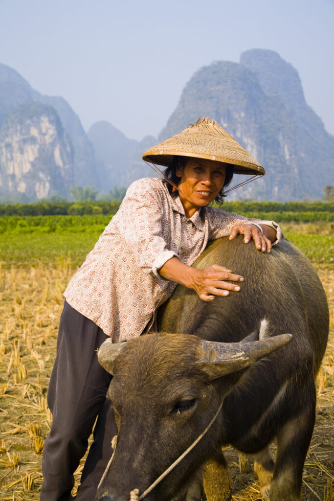 China, Guangxi Zhuang Autonomous Region, Yangshuo County.