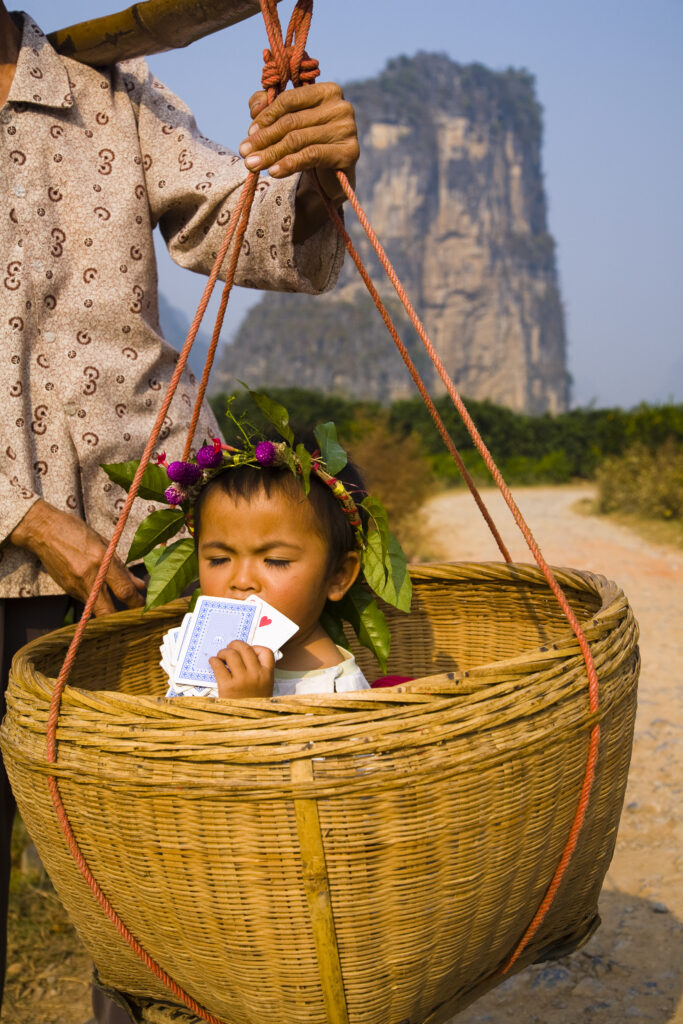 China, Guangxi Zhuang Autonomous Region, Yangshuo County.