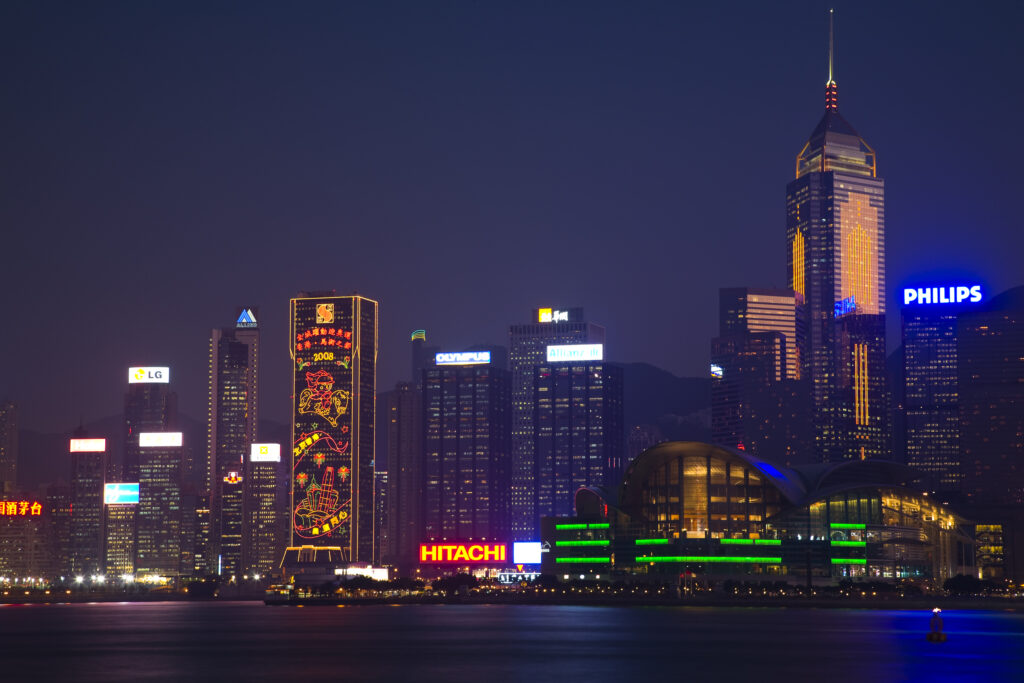 China, Hong Kong, Kowloon.