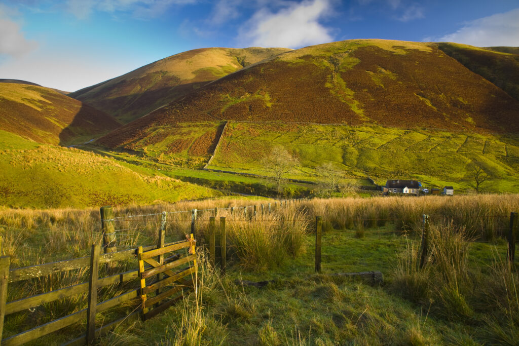 Scotland, Scottish Borders, Liddesdale.