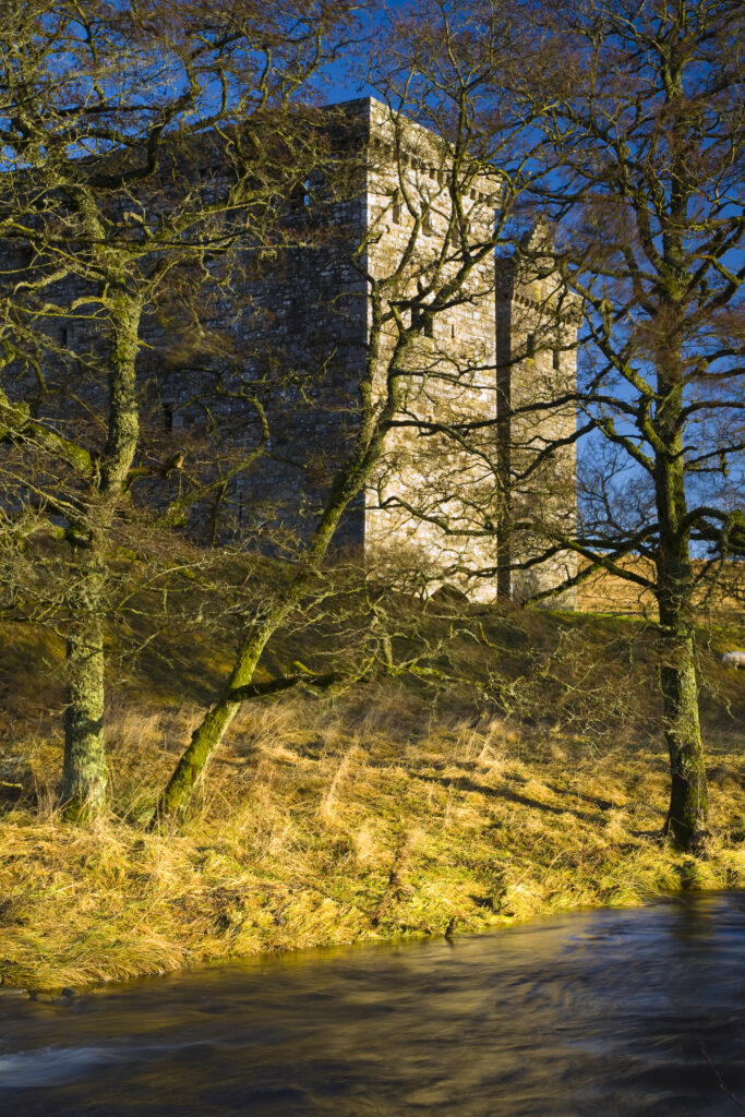 Scotland, Scottish Borders, Hermitage Castle.