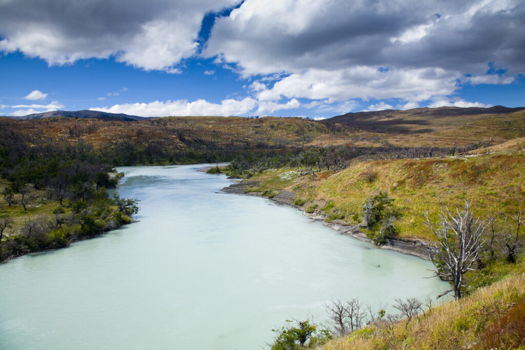 Chile, Southern Patagonia, Torres Del Paine National Park.