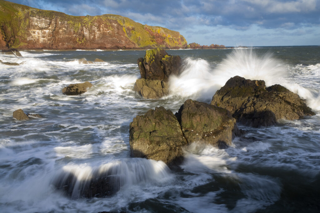 Scotland, Scottish Borders, St Abbs.