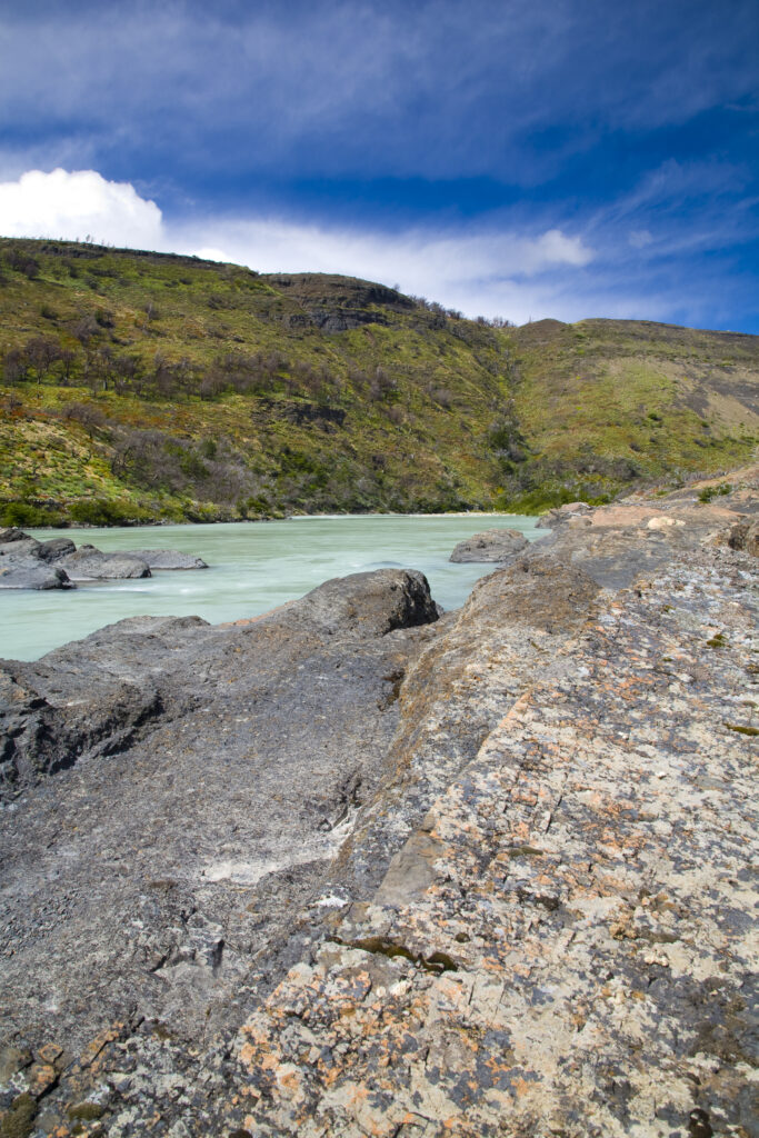 Chile, Southern Patagonia, Torres Del Paine National Park.