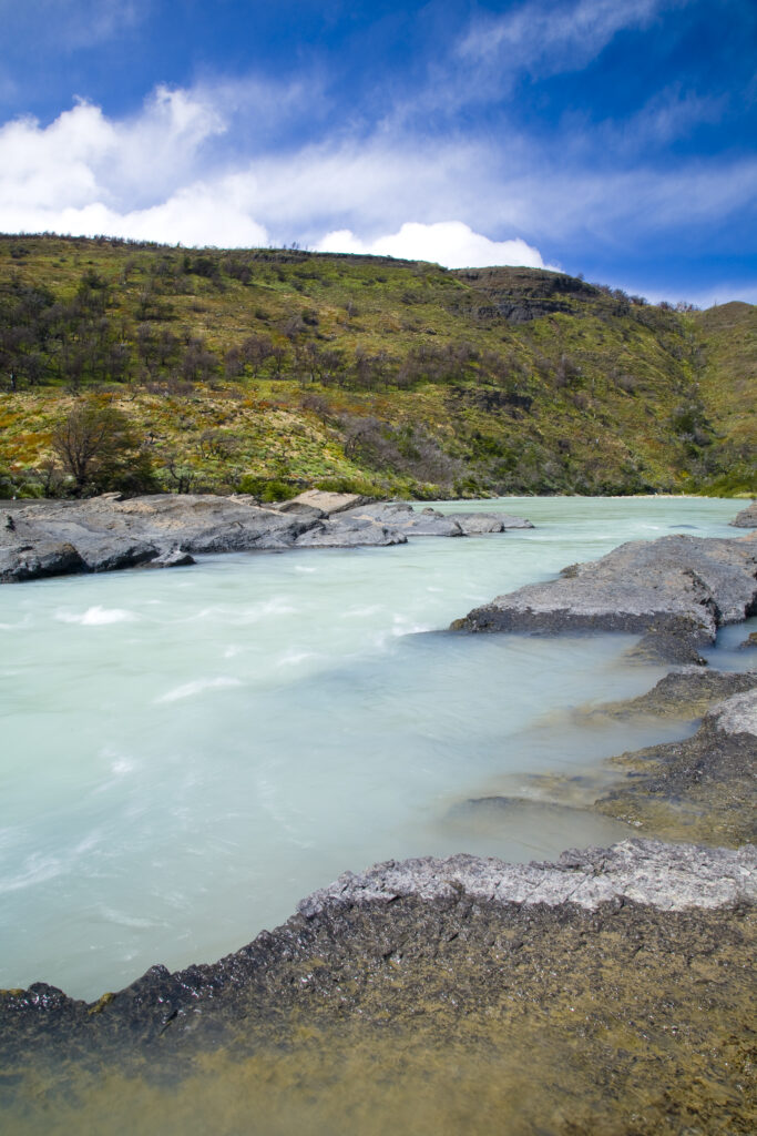 Chile, Southern Patagonia, Torres Del Paine National Park.
