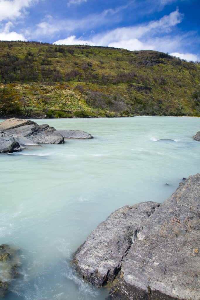 Chile, Southern Patagonia, Torres Del Paine National Park.