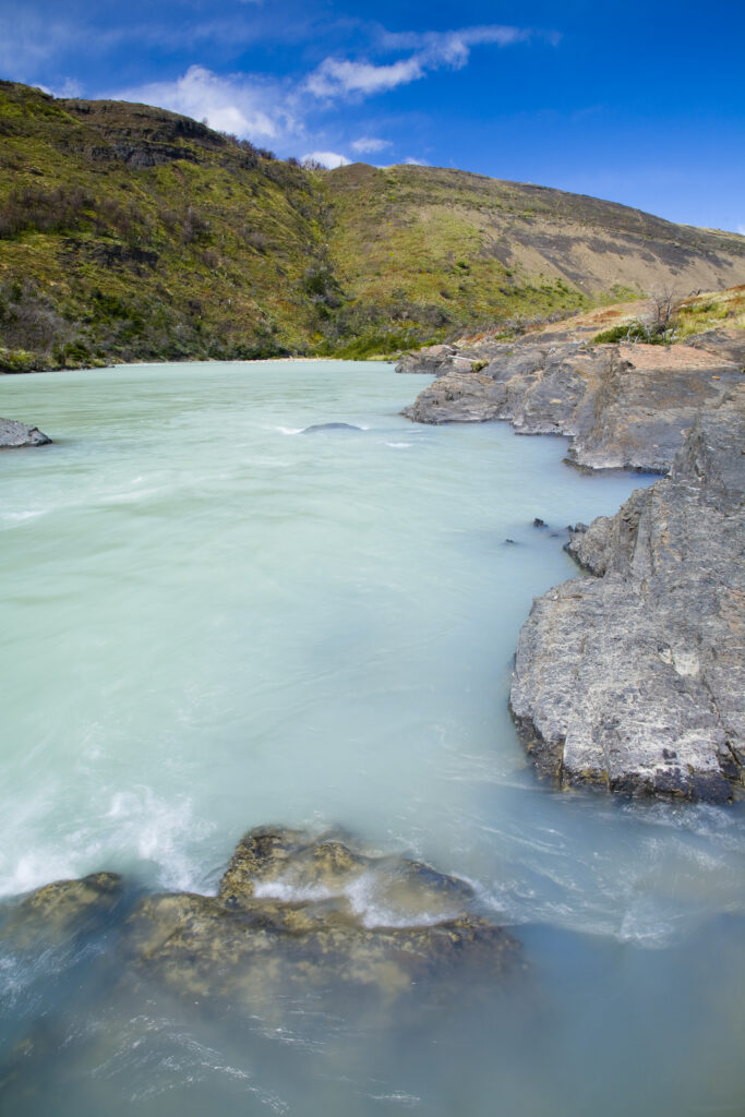Chile, Southern Patagonia, Torres Del Paine National Park.