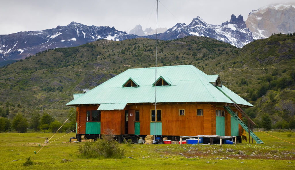 Chile, Southern Patagonia, Torres Del Paine National Park.