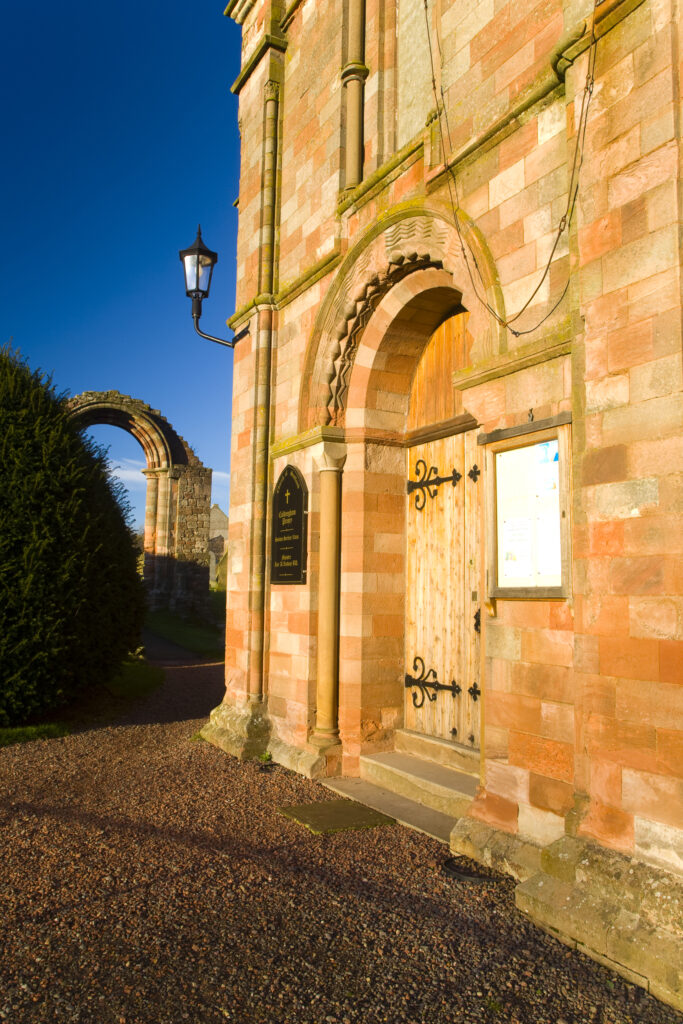 Scotland, Scottish Borders, Coldingham.