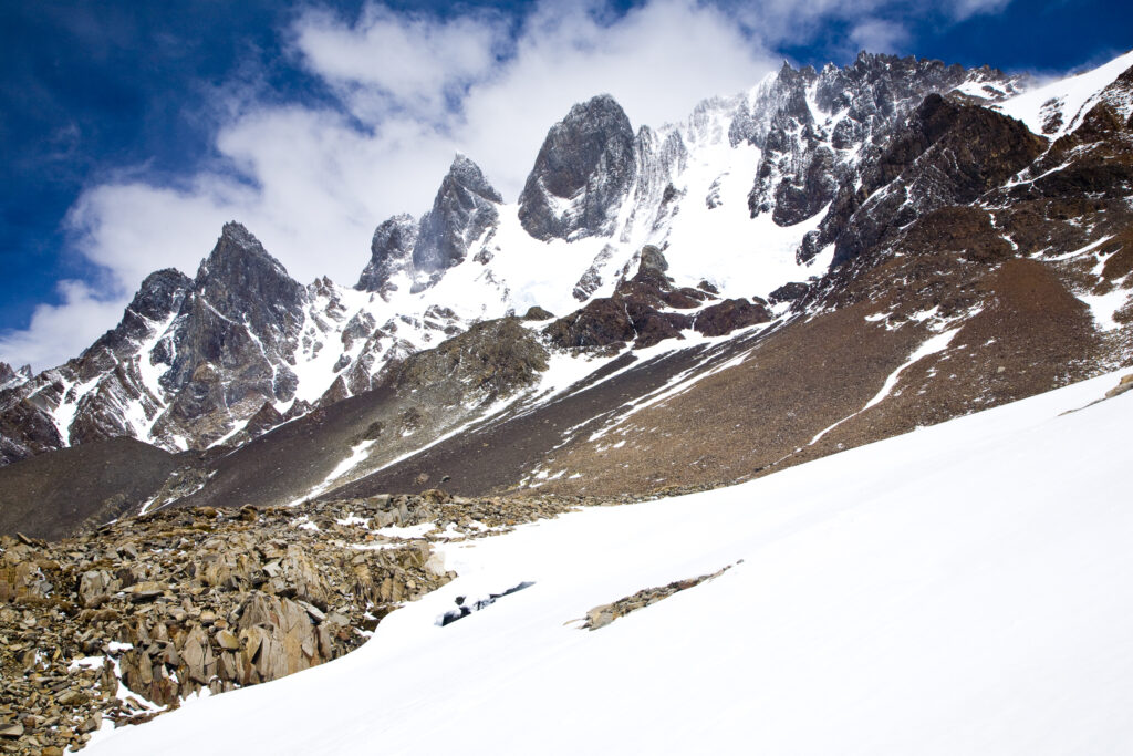 Chile, Southern Patagonia, Torres Del Paine National Park.