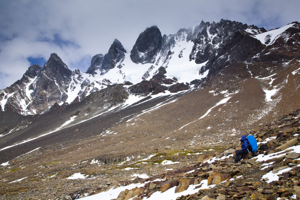 Chile, Southern Patagonia, Torres Del Paine National Park.