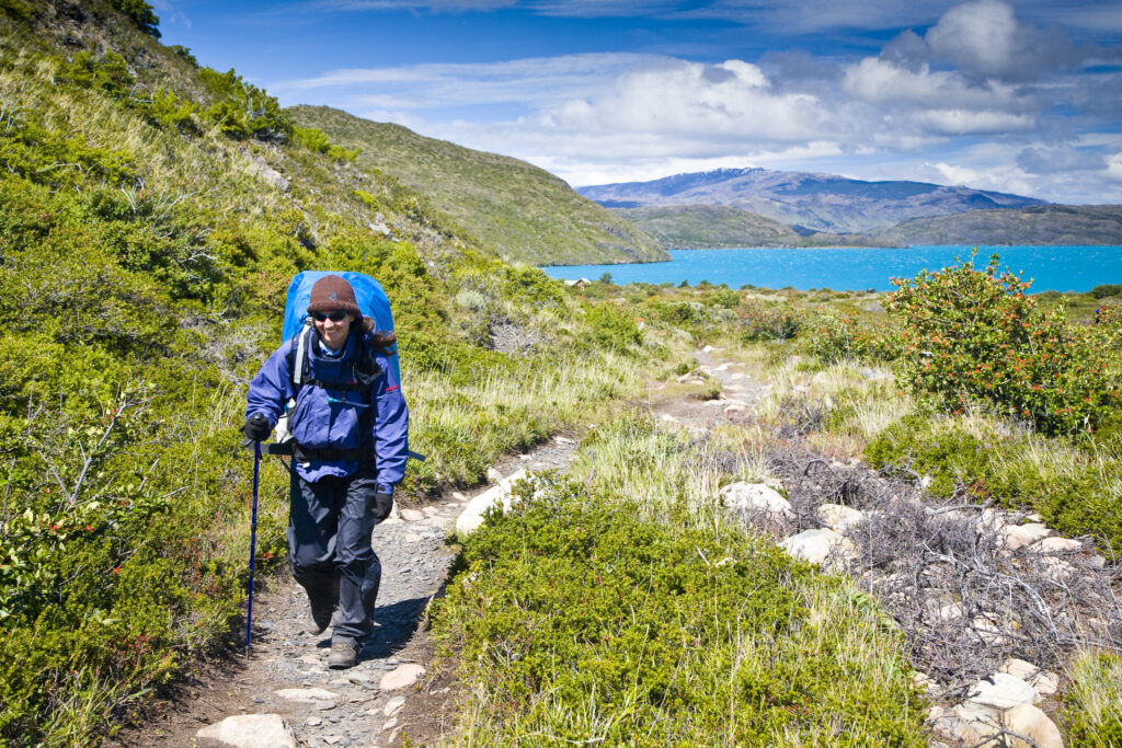 Chile, Southern Patagonia, Torres Del Paine National Park.