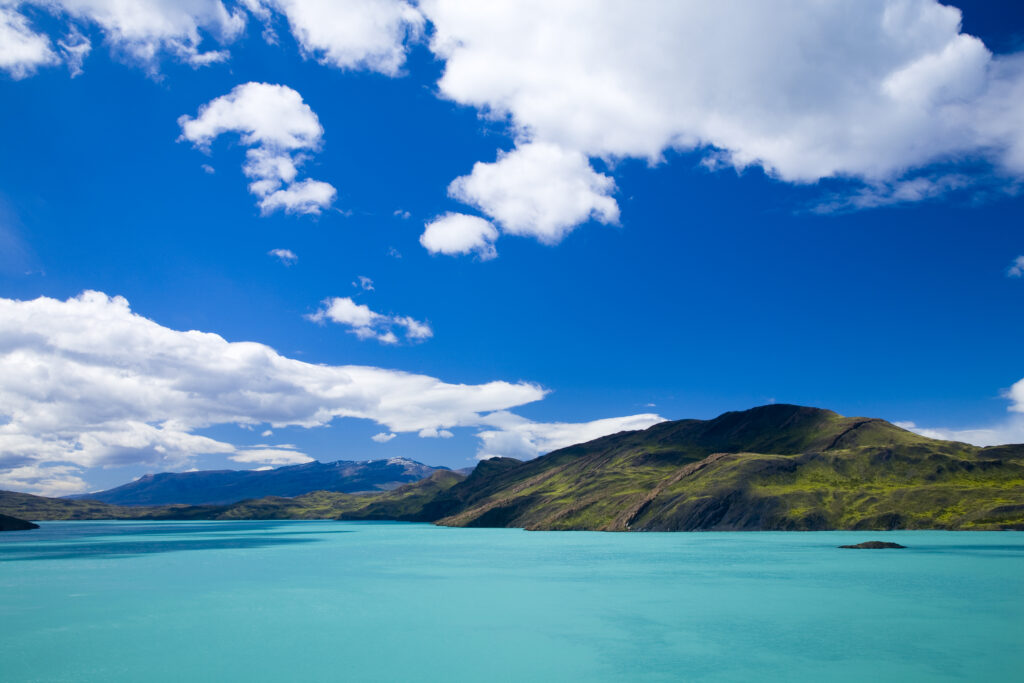 Chile, Southern Patagonia, Torres Del Paine National Park.