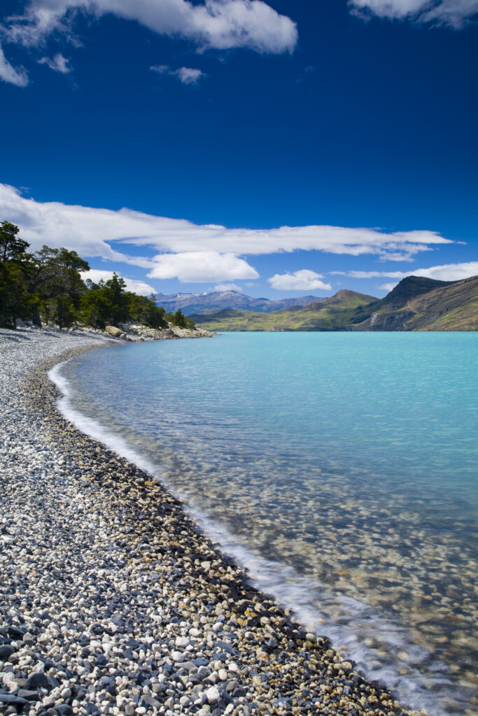 Chile, Southern Patagonia, Torres Del Paine National Park.