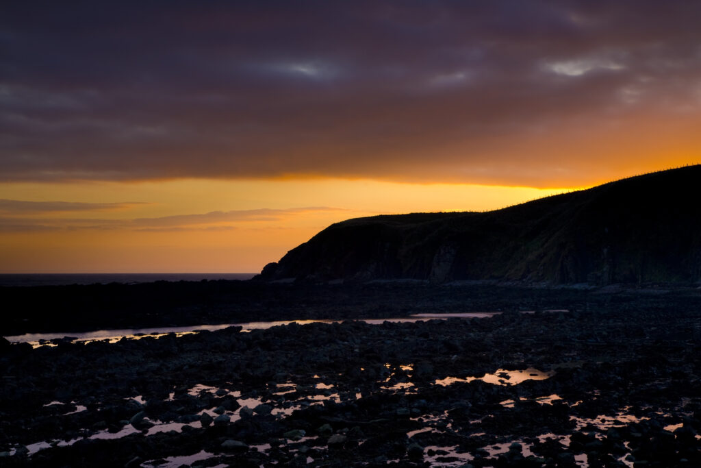 Scotland, Scottish Borders, Burnmouth.