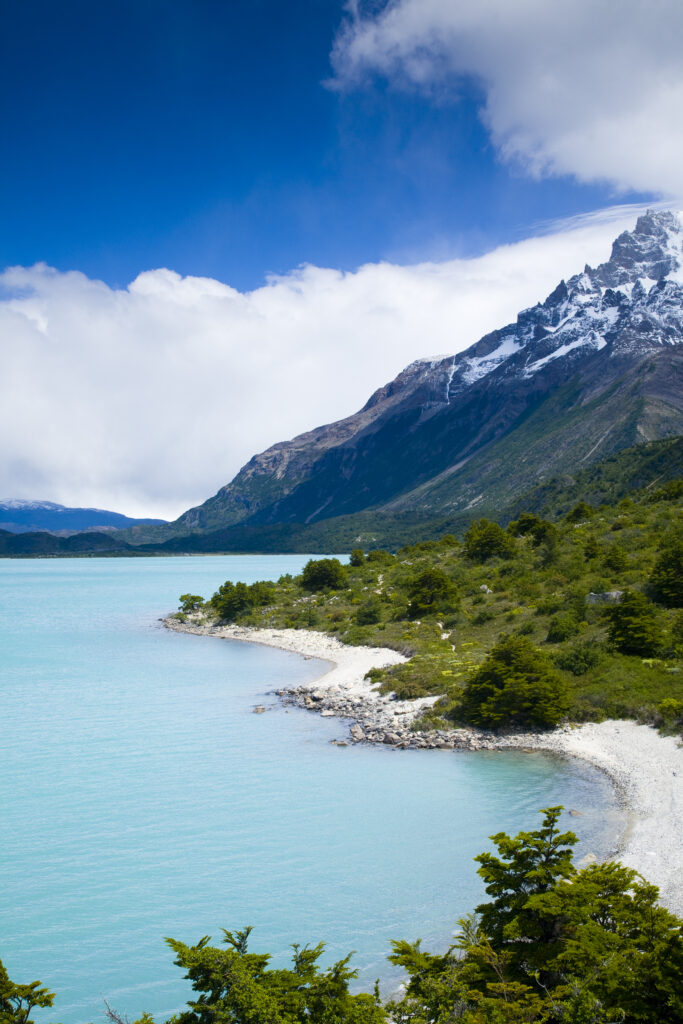 Chile, Southern Patagonia, Torres Del Paine National Park.