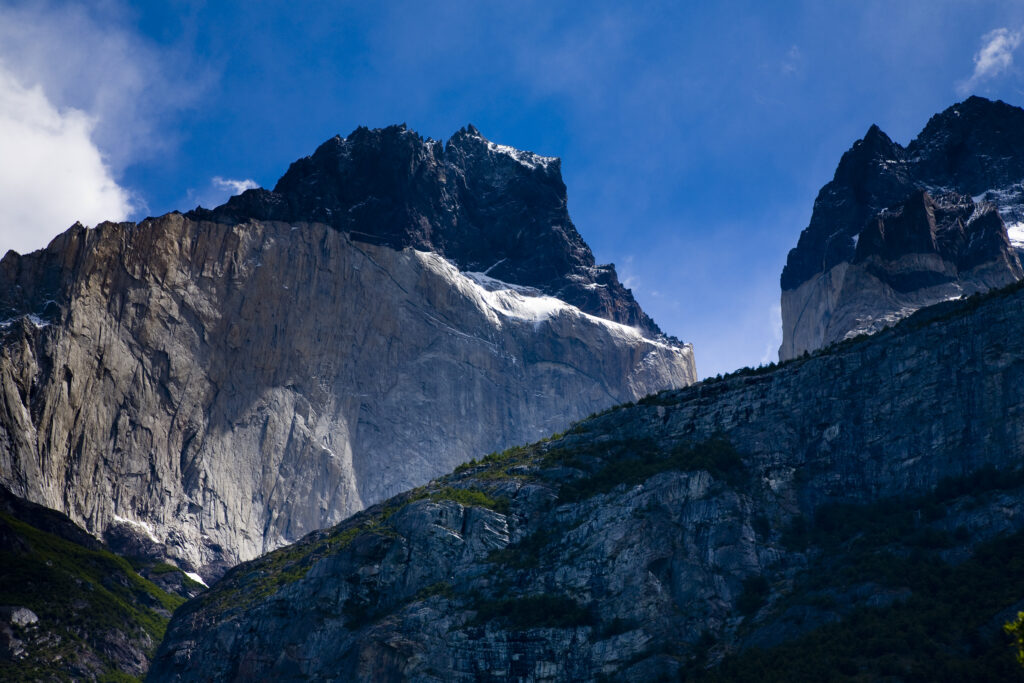 Chile, Southern Patagonia, Torres Del Paine National Park.