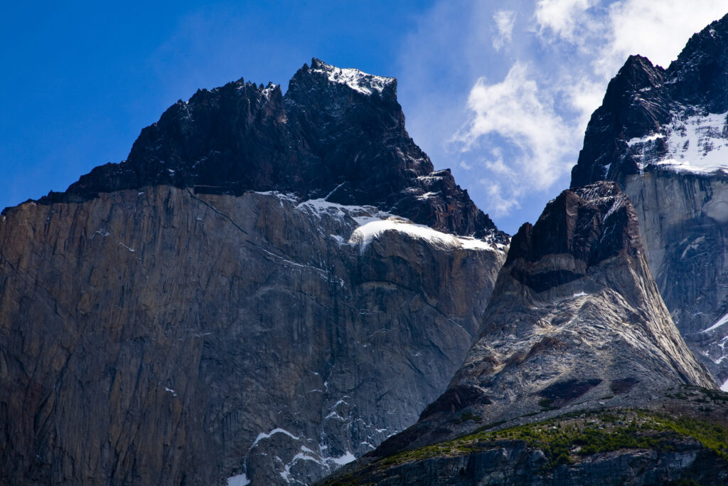 Chile, Southern Patagonia, Torres Del Paine National Park.