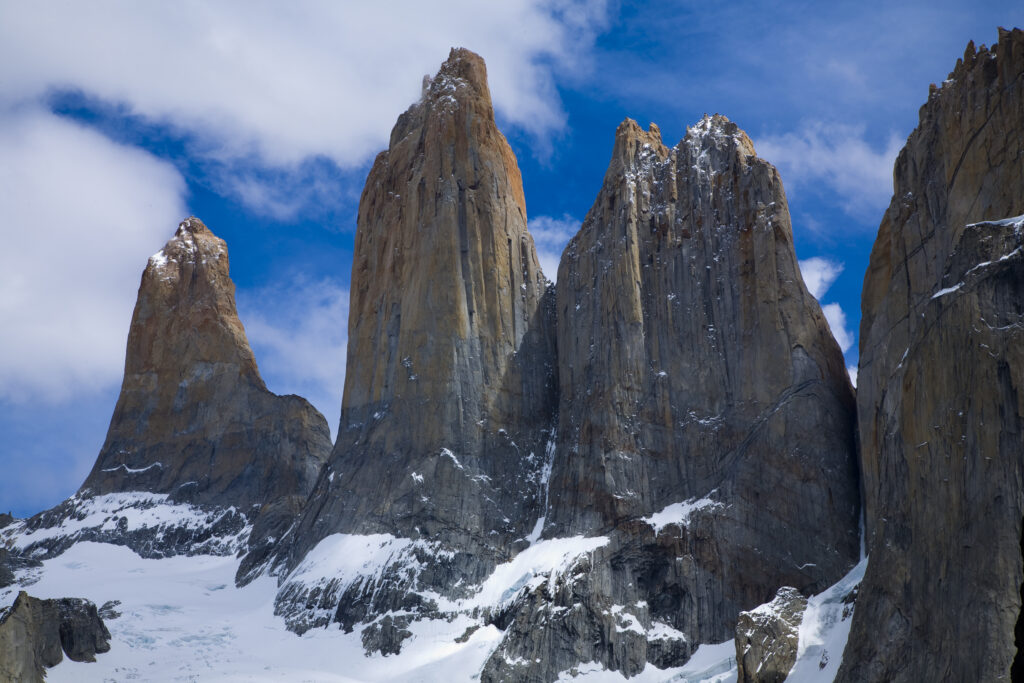 Chile, Southern Patagonia, Torres Del Paine National Park.