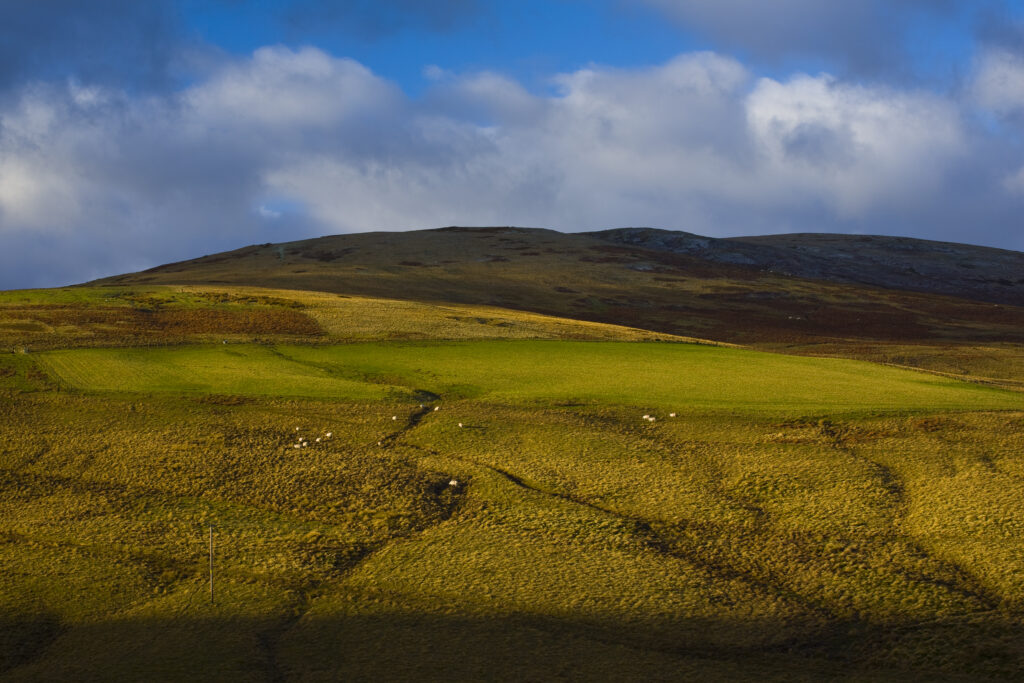 Scotland, Scottish Borders.