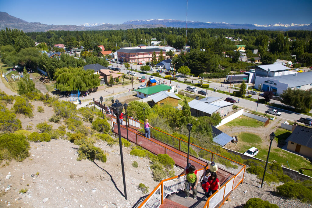 Argentina, Santa Cruz, Los Antiguos.